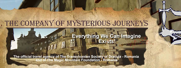 The Company of Mysterious Journeys - Dracula Tours and shows