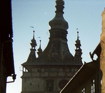 Sighisoara click tower